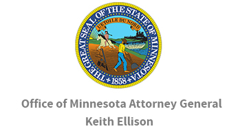 Logo for the Minnesota Attorney General's Office